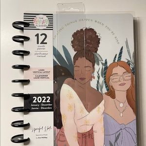 NEW! 2022 The Happy Planner x Spoonful of Faith Amazing Things Vertical Free shi
